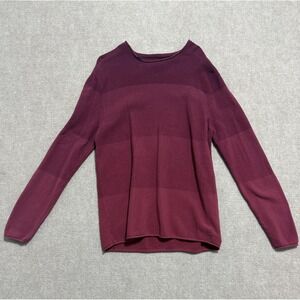 Buffalo David Bitton Sweater Mens 2XL Knit Crewneck Pullover Fall Casual‎